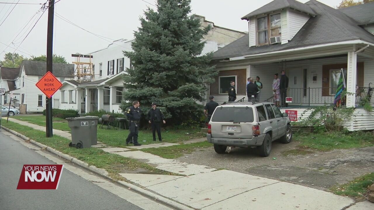 Lima Police are looking for suspects involved in a Tuesday shooting
